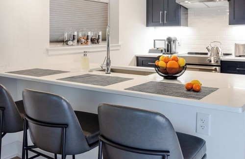 Wesley Heights House | Stylish 2BR Condo in Newly Restored Church
