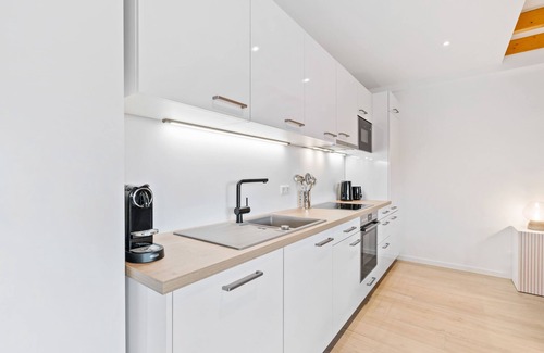 Roeser Apartment | Stylish 2BR Getaway in Bivange Roeser