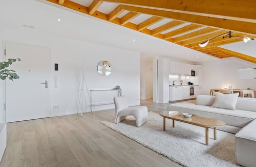 Roeser Apartment | Stylish 2BR Getaway in Bivange Roeser