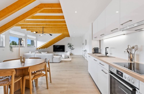 Roeser Apartment | Stylish 2BR Getaway in Bivange Roeser