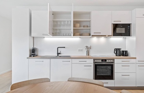 Roeser Apartment | Stylish 2BR Getaway in Bivange Roeser