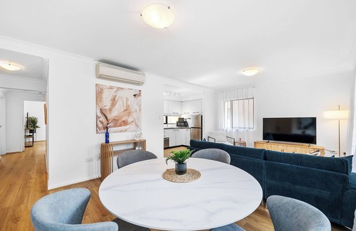 Perth Central Business District Apartment | Stylish 2BR Urban Retreat