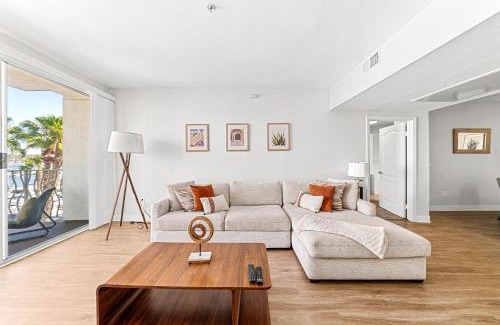 Marina del Rey Apartment | Stylish 2BR with Marina Views & Pool