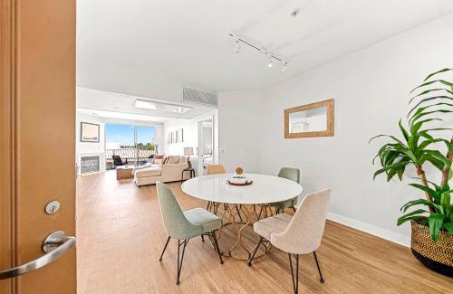 Marina del Rey Apartment | Stylish 2BR with Marina Views & Pool