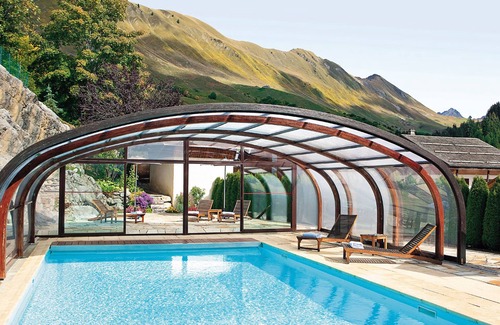 Le Grand-Bornand Apartment | Stylish 3BR Apt with Pool & Sauna, 100m from Ski Slopes – Pet Friendly