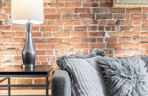Latin Quarter Apartment | Stylish 4BDR Downtown Montreal Home - Brick Walls & Cozy Vibes