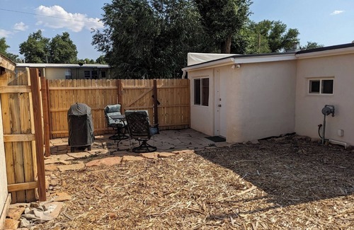 Cortez House | Stylish Adobe house, private yard & parking in downtown Cortez
