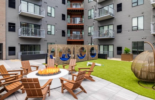 Fargo Apartment | Stylish and cozy 1-bedroom with all essential amenities in awesome Fargo!