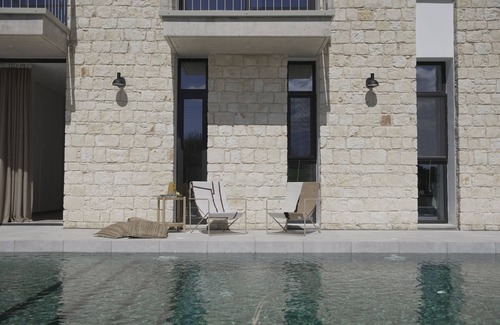 Pano Akourdalia Villa | Stylish and modern 3 bedroom villa, with infinity pool, mountain and sea views