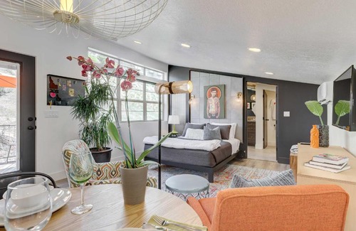 Quail Ridge Apartment | Stylish and Modern Boise Studio with Foothills Views!