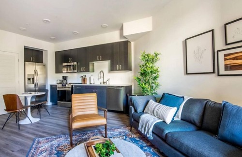 Whisman Station Condo | Stylish and Spacious 2BR Condo with Gorgeous Pool