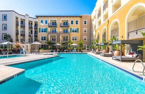 Whisman Station Condo | Stylish and Spacious 2BR Condo with Gorgeous Pool