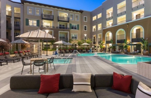 Whisman Station Condo | Stylish and Spacious 2BR Condo with Gorgeous Pool