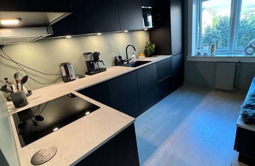Oslo Apartment | Stylish and spacious flat with balcony at Bjølsen, Oslo