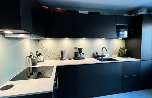 Oslo Apartment | Stylish and spacious flat with balcony at Bjølsen, Oslo
