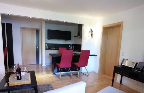 Ruhmannsfelden Apartment | Stylish apartment with indoor pool and infrared sauna in the Bavarian Forest