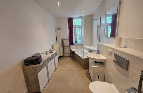 Plauen Apartment | Stylish apartment 70sqm <1000€ possible per month