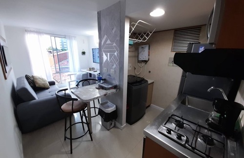 Pereira Apartment | Stylish apartment in Pereira, prime location, perfect for business or leisure.