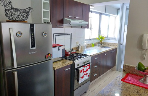 San Antonio Apartment | Stylish apartment in the heart of Miraflores