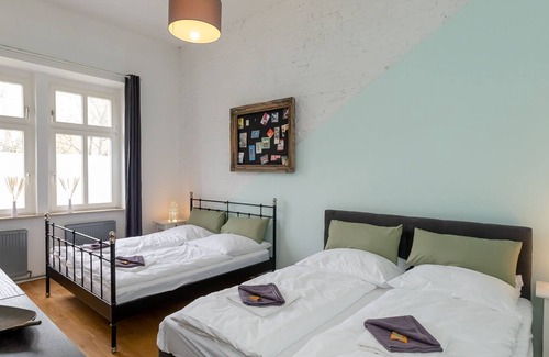 Gesundbrunnen Condo | Stylish apartment in the heart of Berlin.