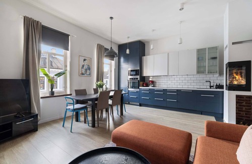 Frogner Apartment | Stylish Apartment - Fireplace & Fully Equipped