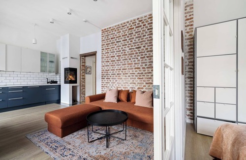 Frogner Apartment | Stylish Apartment - Fireplace & Fully Equipped