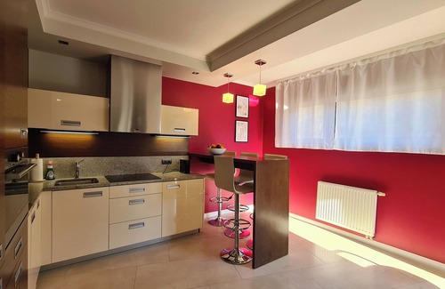 Wisla Apartment | Stylish Apartment on Bukowa – Big Terrace, Perfect for Biking & Skiing