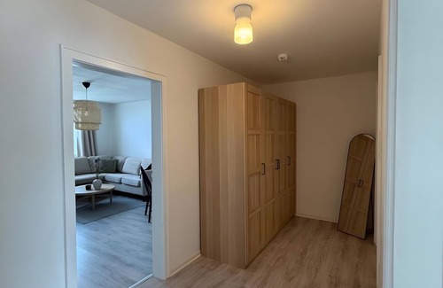 Bad Wilhelmshoehe Apartment | Stylish Apartment Opposite the Train Station