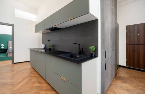Srodmiescie Apartment | Stylish Apartment | Pomorska 6 | Łódź | Sauna | One Bedroom | Near Plac Wolności