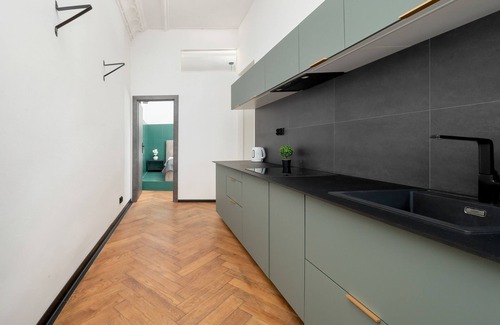Srodmiescie Apartment | Stylish Apartment | Pomorska 6 | Łódź | Sauna | One Bedroom | Near Plac Wolności