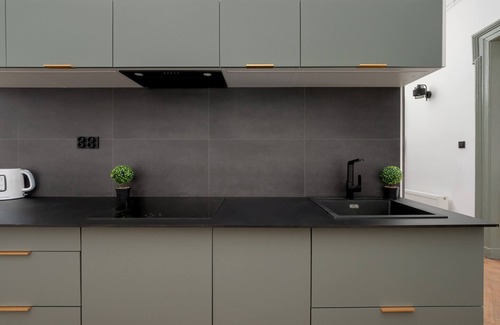 Srodmiescie Apartment | Stylish Apartment | Pomorska 6 | Łódź | Sauna | One Bedroom | Near Plac Wolności