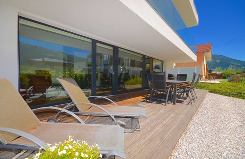 Zell am See Apartment | Stylish apartment with all-round panoramic views