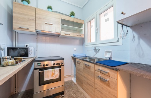 Ilisia Apartment | Stylish Apartment with Balcony by Cloudkeys