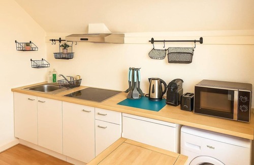 Postel Apartment | Stylish apartment with rooftop in vibrant Ixelles