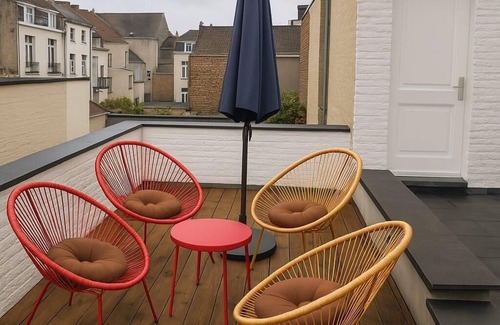 Postel Apartment | Stylish apartment with rooftop in vibrant Ixelles