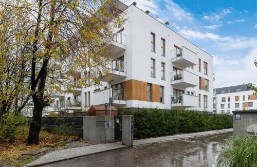 Katowice Apartment | Stylish Apartment with Parking in Katowice by Noclegi Renters