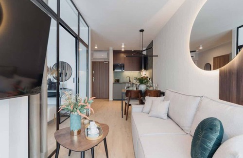 Piasek Połnoc Apartment | Stylish apartment with free SPA access in Krakow