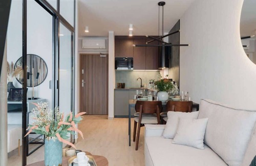 Piasek Połnoc Apartment | Stylish apartment with free SPA access in Krakow