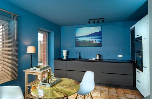 Suderstapel House | Stylish Apartment Zander On The Eider River Bend