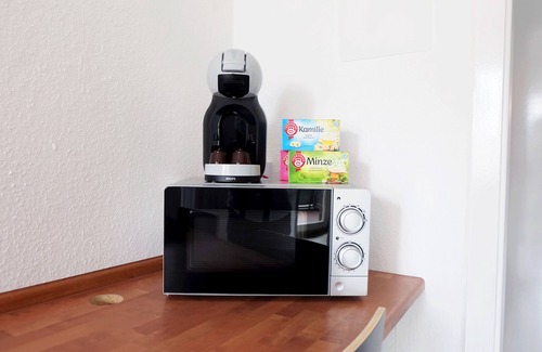 Osnabrueck Apartment | Stylish apartments.nBalcony - Kitchen - Coffee & Tee - home2share