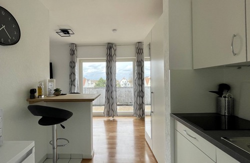 Osnabrueck Apartment | Stylish apartments.nBalcony - Kitchen - Coffee & Tee - home2share