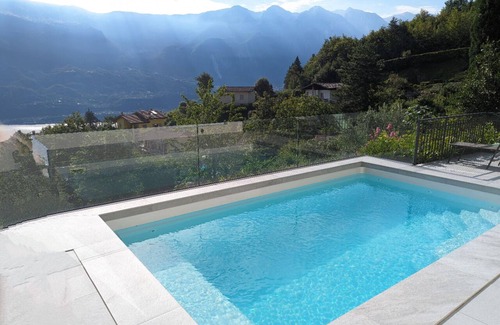 Bassanega Apartment | Stylish Appartm., Tremosine, 2-6 people, great lake view u. Hiking poss. Rehabilitated,