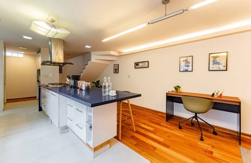 Reforma Condo | Stylish Apt near Reforma: Private Rooftop/Jacuzzi