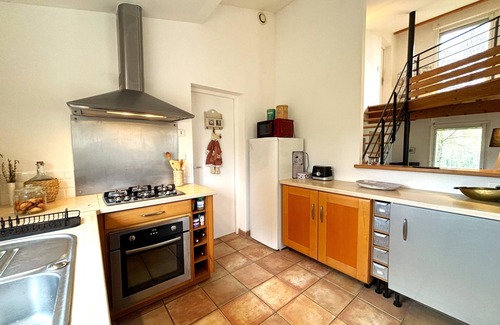 Le Bugue House | Stylish architect house with mature garden private pool. A real gem