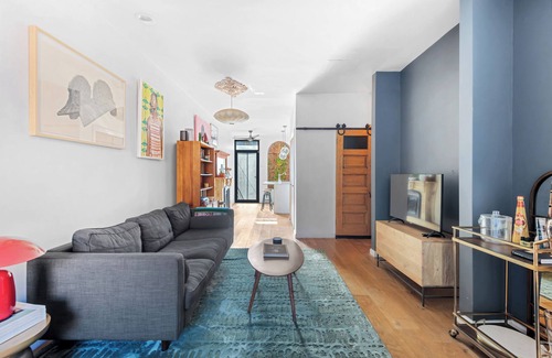 Bedford-Stuyvesant Hotel | Stylish Bed-Stuy 2brdm, 2.5 bath