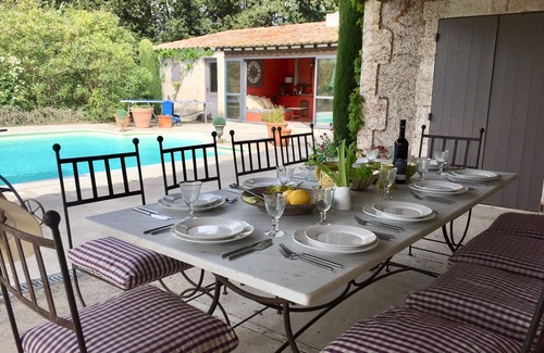 Paradou Villa | Stylish Big Country House with large heated Magnesium Pool full aircon Paradou
