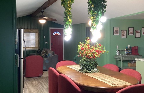 Bass Lake Cottage | Stylish BOHO Cottage at Bass Lake