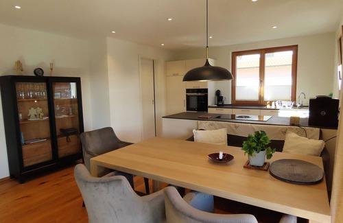 Hagnau Apartment | Stylish, brand new vacation home with high-quality furnishings and the lake