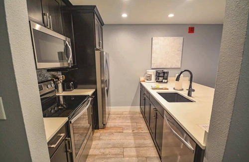 Peak 8 Condo | Stylish Breck Condo with Easy Ski Access