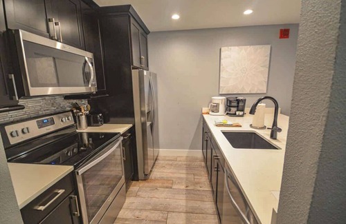 Peak 8 Condo | Stylish Breck Condo with Easy Ski Access
